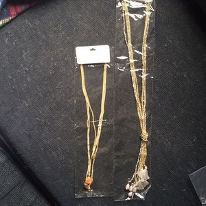 Chloe Accessory Gold Necklaces